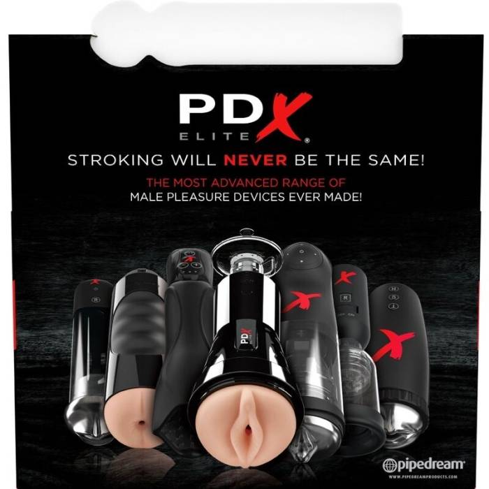 PDX ELITE - SET MASTURBADOR STROKER 12 UNIDADES; 6X VAGINA, 3X ÂNUS, 3X BOCA