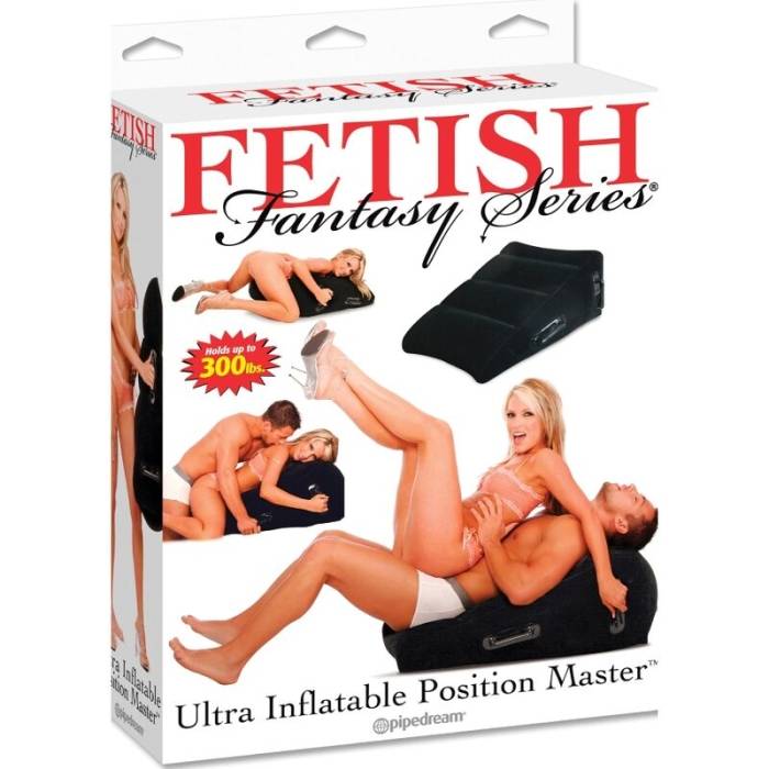 FETISH FANTASY SERIES - MESTRE DE POSIÇÃO ULTRAINFLÁVEL