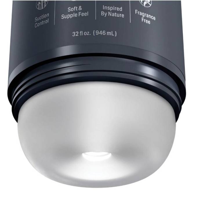 PDX PLUS - MASTURBADOR STROKER DE DESIGN DISCRETO COM FRASCOS DE SHAMPOO DE CREME PROFUNDO
