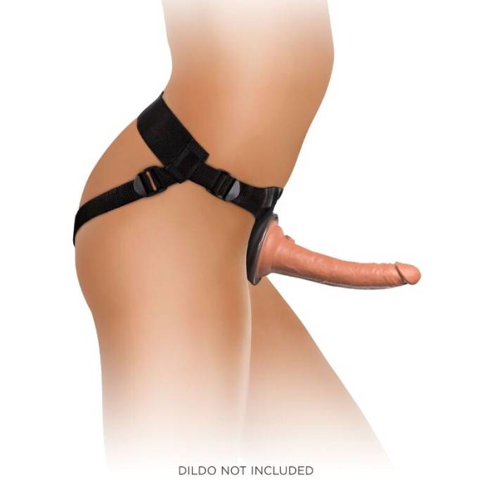 KING COCK ELITE - ARNÊS AJUSTÁVEL E CONFORTÁVEL