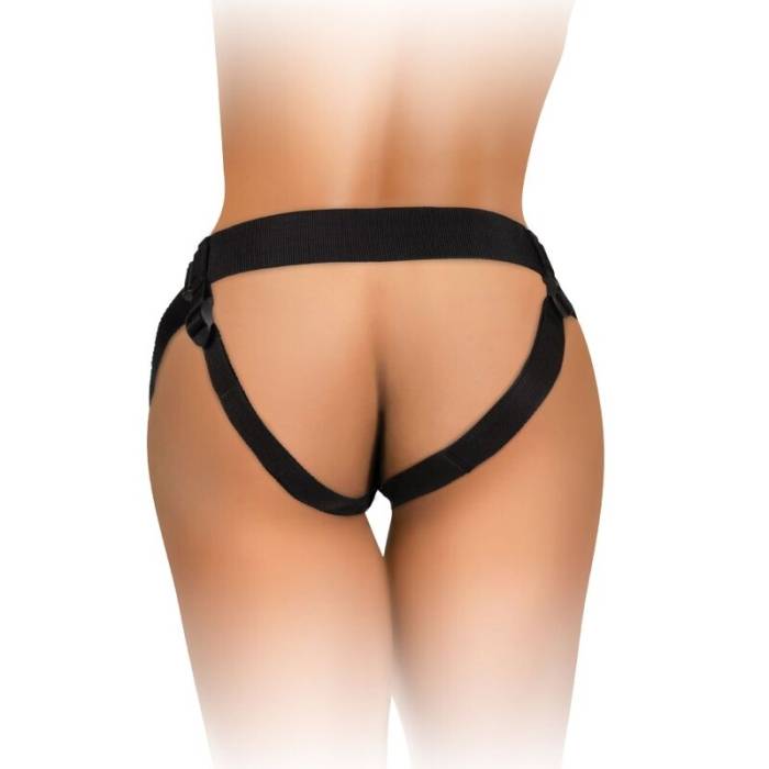 KING COCK ELITE - ARNÊS AJUSTÁVEL PARA INICIANTES COM DILDO 15,2 CM