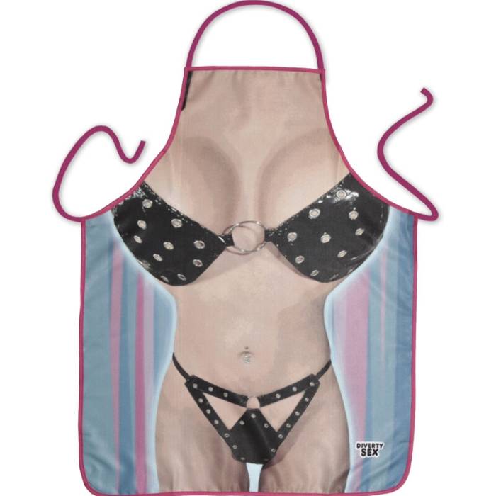 DIABLO PICANTE - AVENTAL MULHER