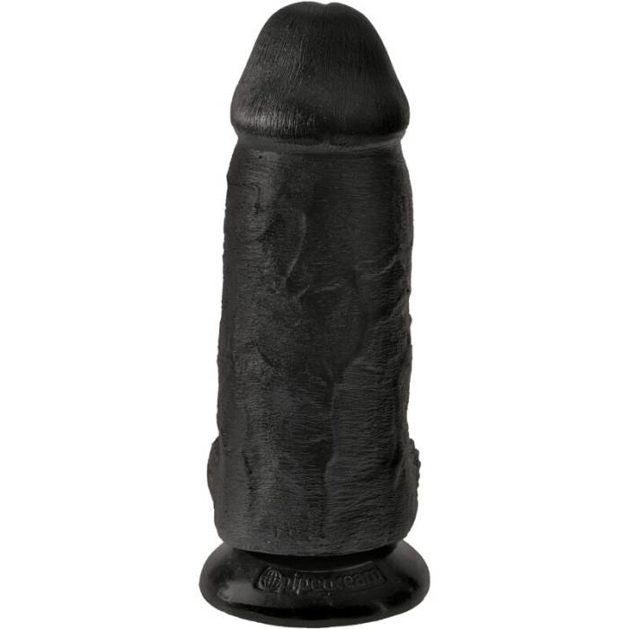 KING COCK - PÊNIS CHUBBY REALISTA 23 CM PRETO