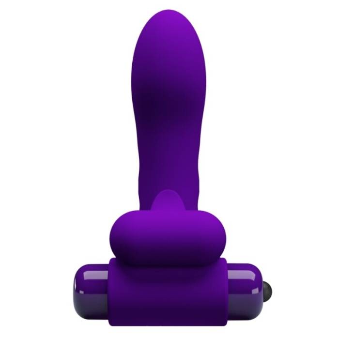 PRETTY LOVE - CAPA DE DEDO VIBRADOR ROXO ORLANDO