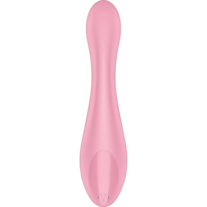 SATISFYER - G-FORCE ESTIMULADOR VIBRADOR G-SPOT ROSA
