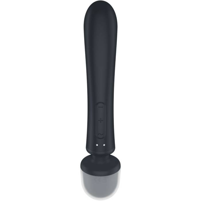 SATISFYER - TRIPLE LOVER RABBIT VIBRADOR MASSAGER CINZA