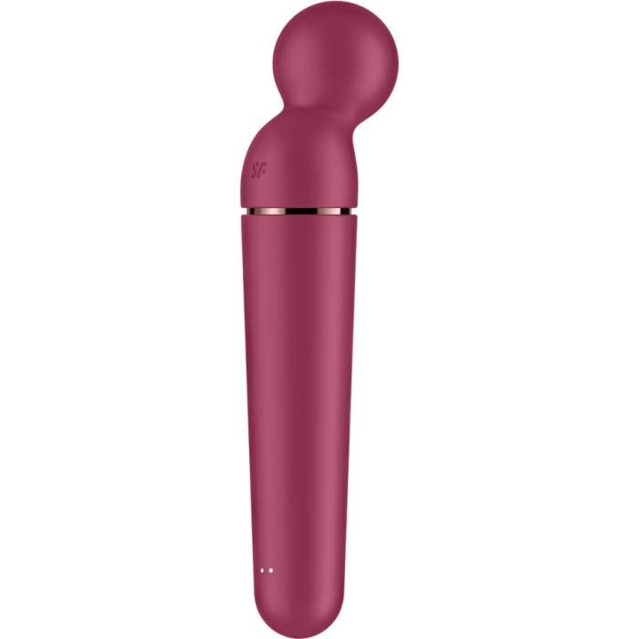SATISFYER - PLANETA WAND-ER VIBRADOR MASSAGER BERRY