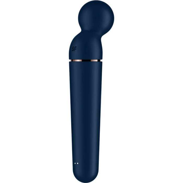 SATISFYER - MASSAGER VIBRADOR PLANET WAND-ER AZUL