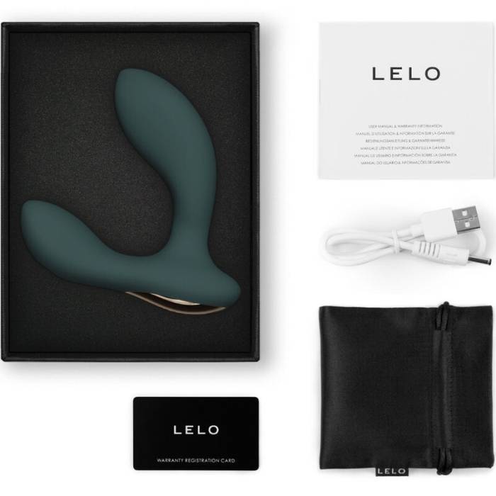 LELO - HUGO 2 MASSAGEIRO DE PRÓSTATA VERDE