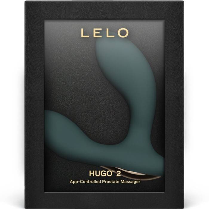 LELO - HUGO 2 MASSAGEIRO DE PRÓSTATA VERDE