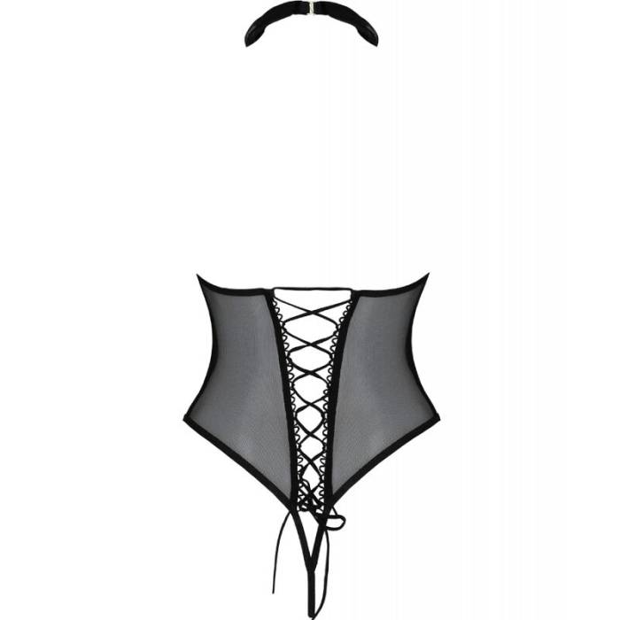 PASSION - TRISHA OPEN BODY PRETO L/XL