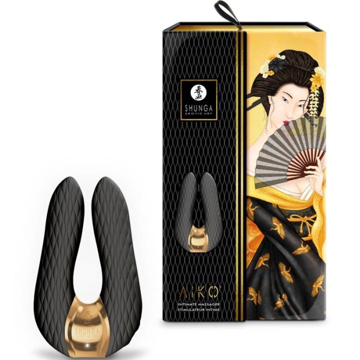 SHUNGA - MASSAJADOR ÍNTIMO AIKO PRETO