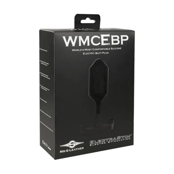 ELECTRASTIM - ELECTRO PLUG ANAL MR-S-LEATHER
