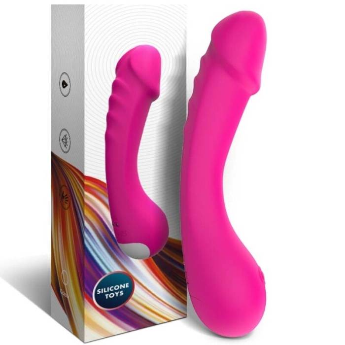 ARMONY - VIBRADOR DILDO G-SPOT SIL...