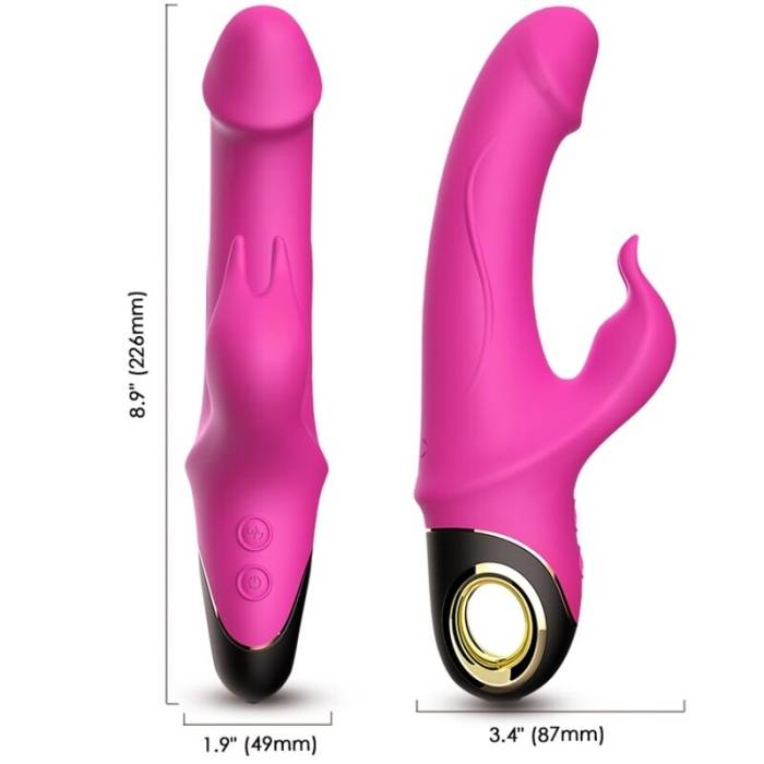 ARMONY - METEROR DILDO VIBRADOR CO...