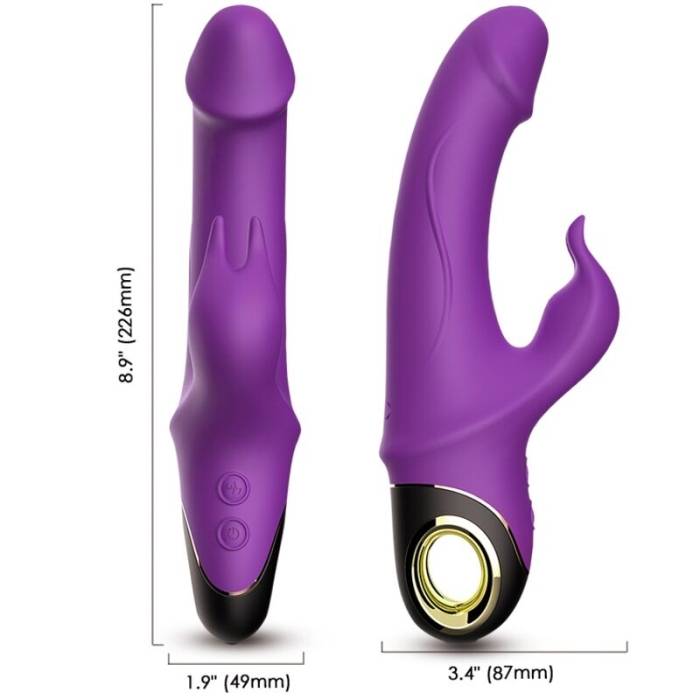 ARMONY - METEROR DILDO VIBRADOR CO...