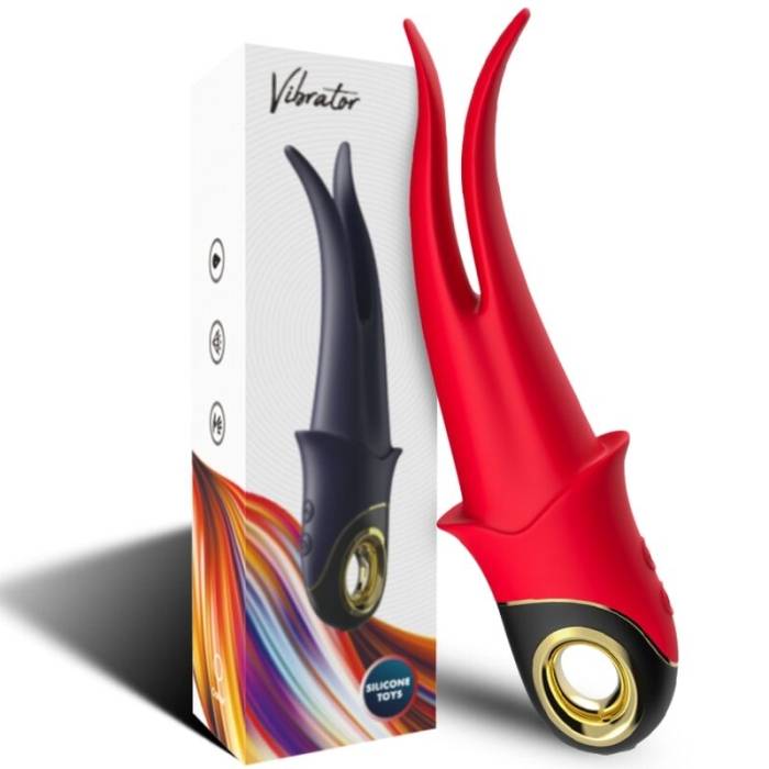 ARMONY - SHADOW VIBRADOR DUPLA CAB...