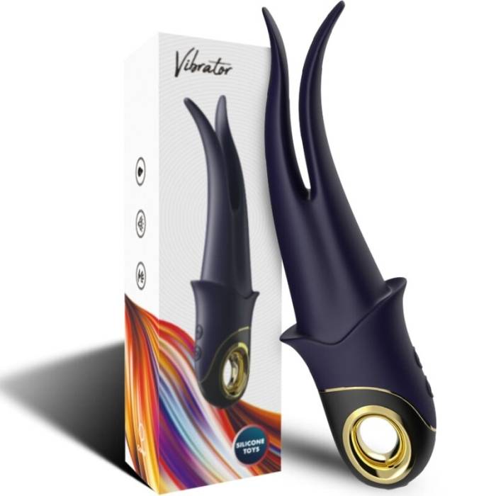 ARMONY - SHADOW VIBRADOR DUPLA CAB...