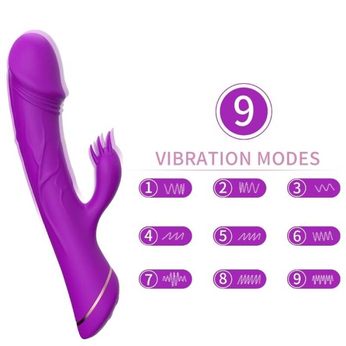 ARMONY - VIBRADOR COELHO SILICONE...