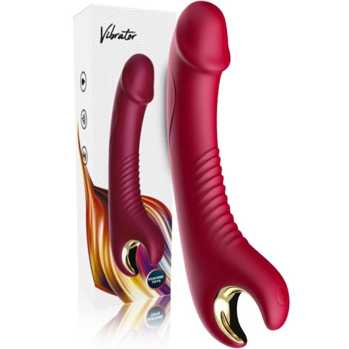 ARMONY - PRINCE DILDO VIBRADOR E R...