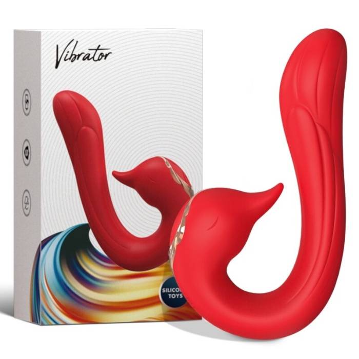 ARMONY - VIBRADOR DELFIN MULTIPOSI...