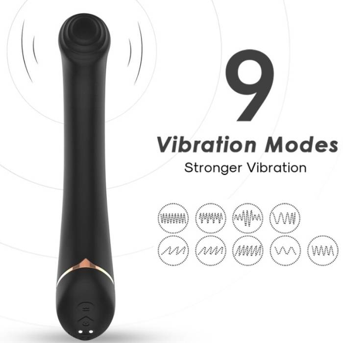 ARMONY - VIBRADOR FALT HEAD SILICO...