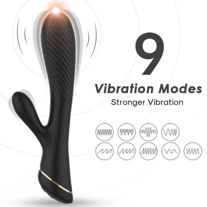 ARMONY - VIBRADOR COELHO SILICONE ...