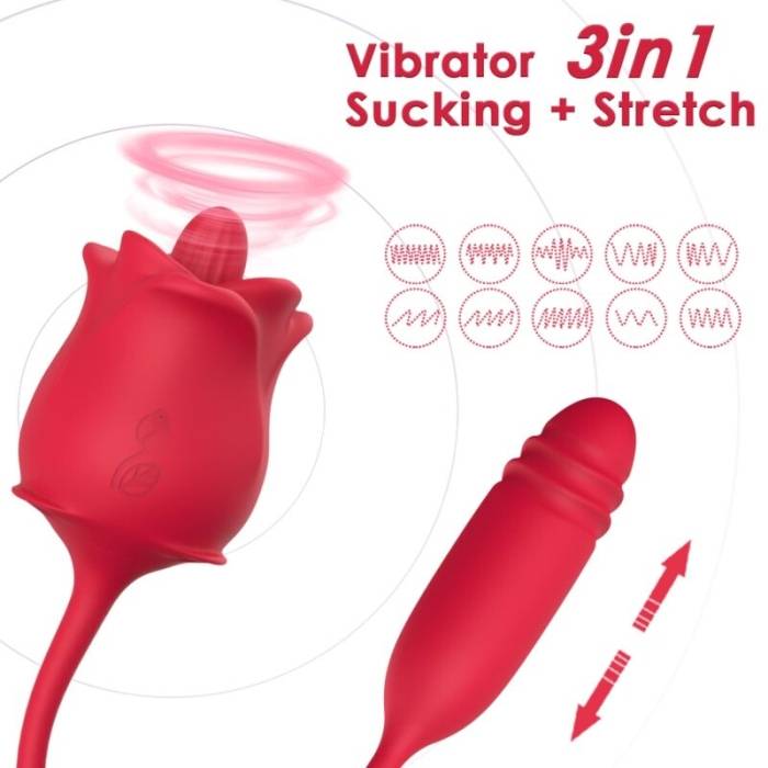 ARMONY - ESTIMULADOR E VIBRADOR RO...