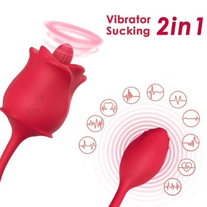 ARMONY - ESTIMULADOR E VIBRADOR RO...