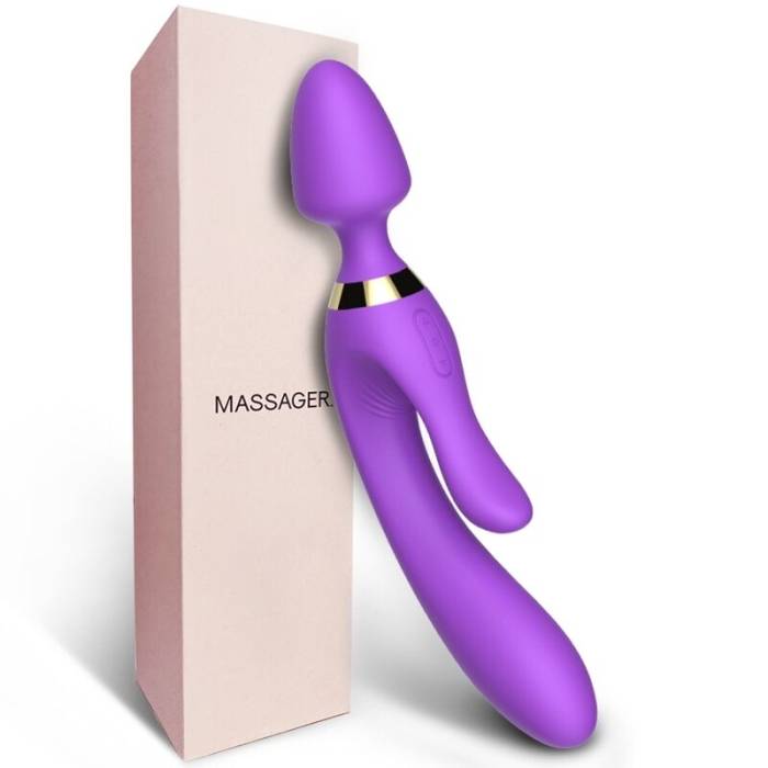 ARMONY - MASAJEADOR & VIBRADOR RAB...