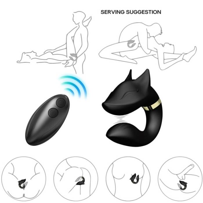 ARMONY - VIBRADOR FOX PARA CASAIS ...