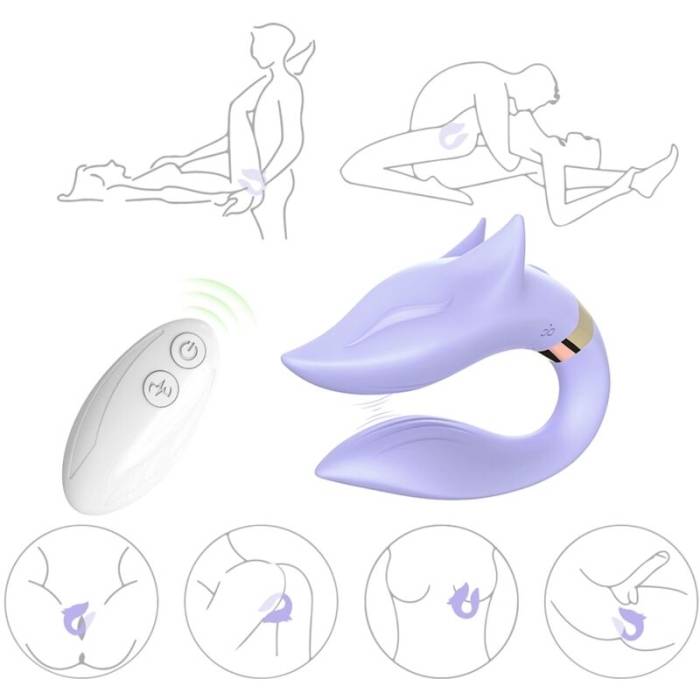 ARMONY - VIBRADOR FOX PARA CASAIS ...