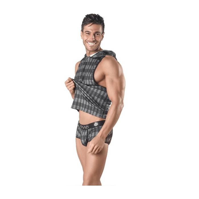 ANAIS MEN - T-SHIRT COM CAPUZ AEGIS XL