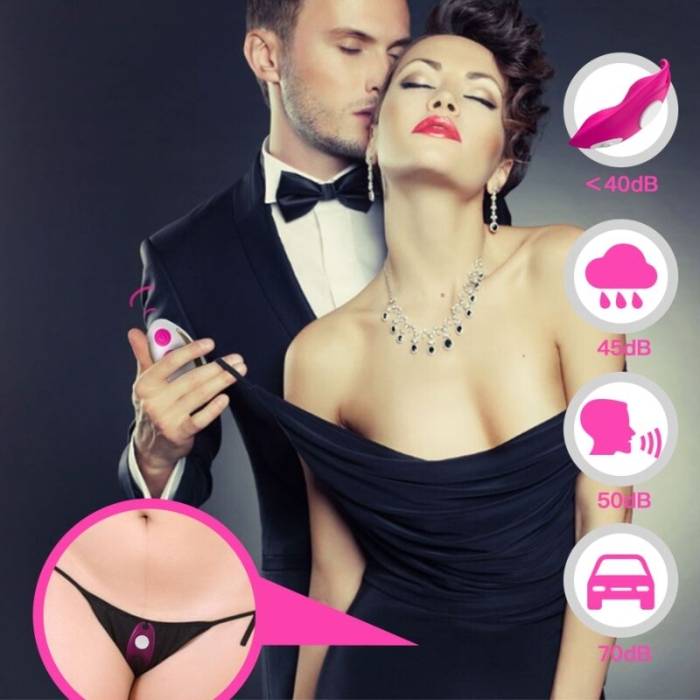ARMONY - HONEYBEE WEARABLE CALÇAS VIBRADOR G-SPOT FÚCSIA - APLICATIVO GRATUITO