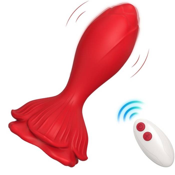 ARMONY - VIBRADOR ROSA E PLUG ANAL...