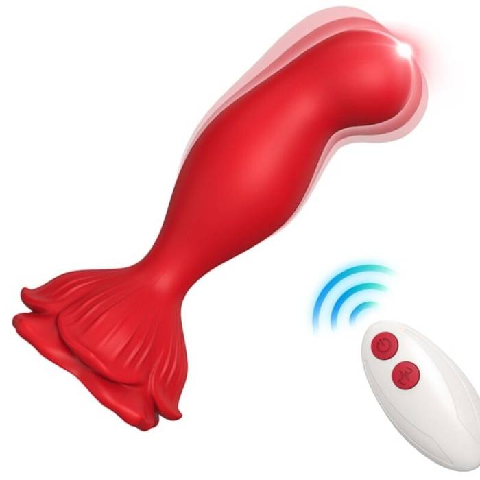 ARMONY - VIBRADOR ROSA E PLUG ANAL...