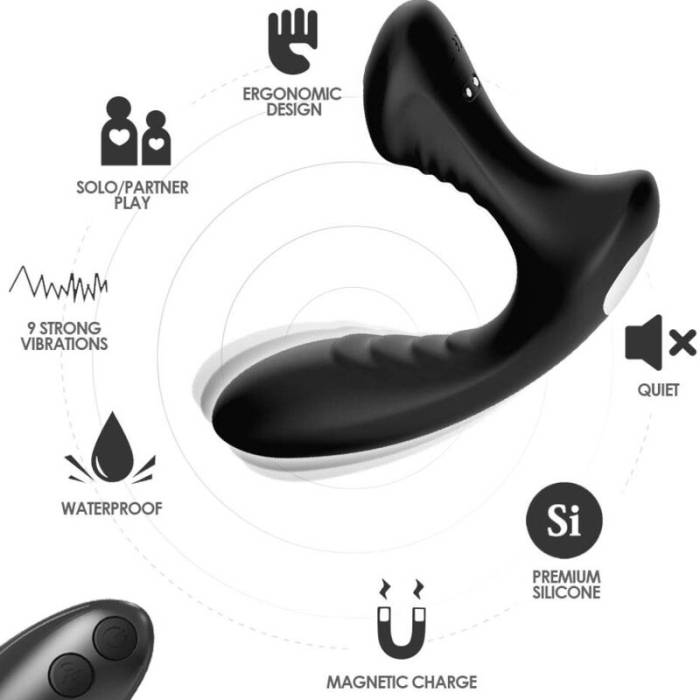 ARMONY - STORM VIBRADOR ANAL PRÓST...