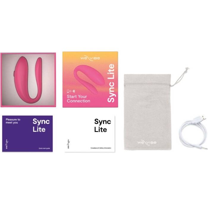 WE-VIBE - SYNC LITE ESTIMULADOR DE CLITÓRIS ROSA