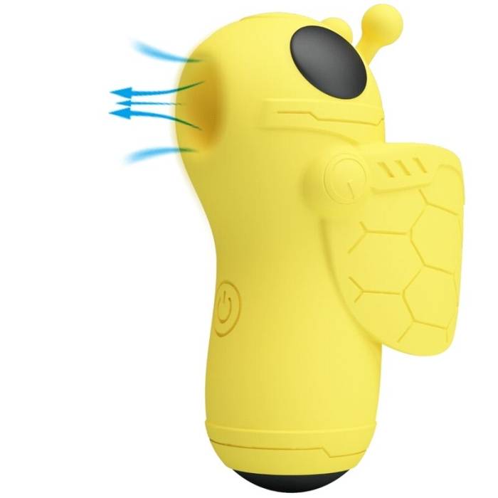 PRETTY LOVE - MINI BRINQUEDOS DIVERTIDOS DA MAGIC BEE VIBRADOR & SUCKER