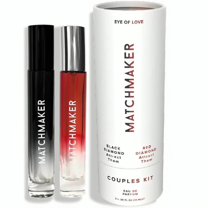 EYE OF LOVE - MATCHMAKER BLACK & R...