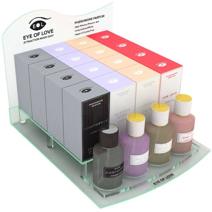 EYE OF LOVE - PERFUME DELUXE DISPL...
