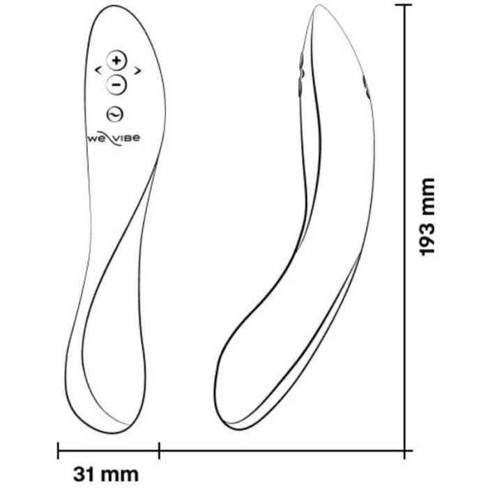 WE-VIBE - RAVE 2 VIBRADOR G-SPOT ROSA