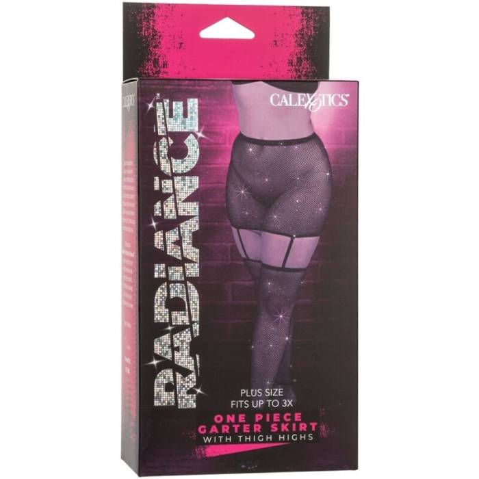 RADIANCE - SAIA GARTER COXAS PLUS SIZE