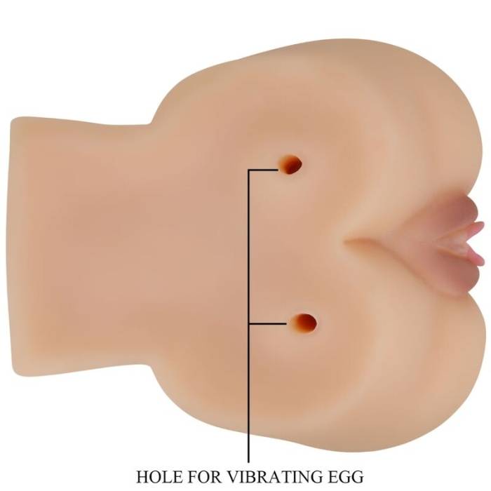 CRAZY BULL - VIBRADOR REALISTA DE VAGINA E NUS KYLIE