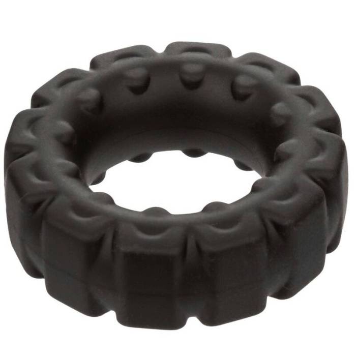CALIFORNIA EXOTICS - ALPHA ANEL DE PISTA PROLONG PRETO