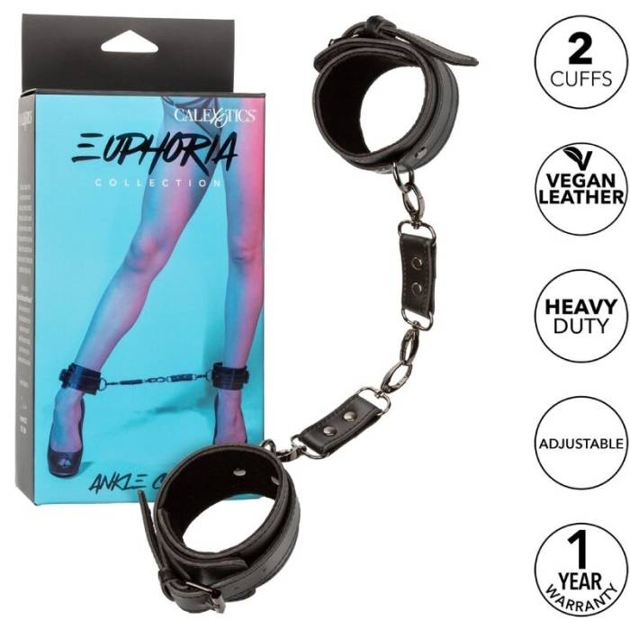 CALIFORNIA EXOTICS - EUPHORIA PUNHOS DE TORNOZELO