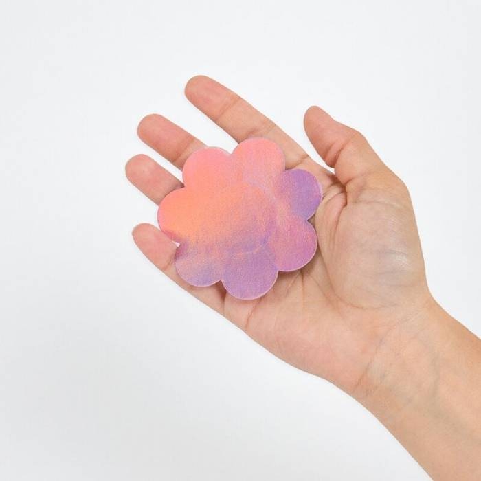 SECRET PLAY - UAU PEITOS! CAPAS DE BICO DE FLOR