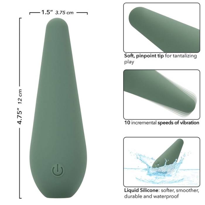 CALIFORNIA EXOTICS - ESTIMULADOR MOD CHIC VERDE