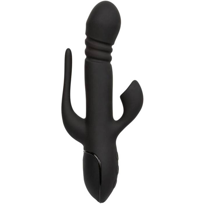 CALIFORNIA EXOTICS - VIBRADOR TRIPLO EUPHORIA PRETO