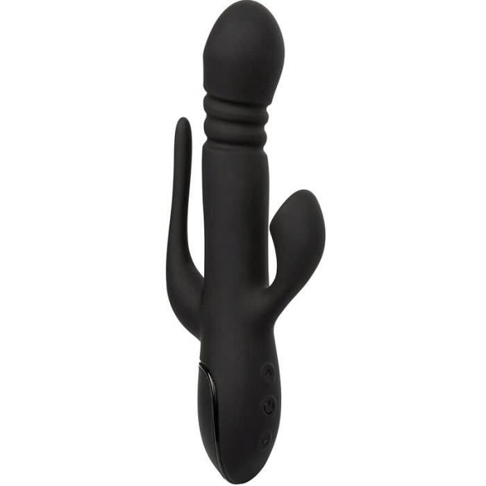 CALIFORNIA EXOTICS - VIBRADOR TRIPLO EUPHORIA PRETO
